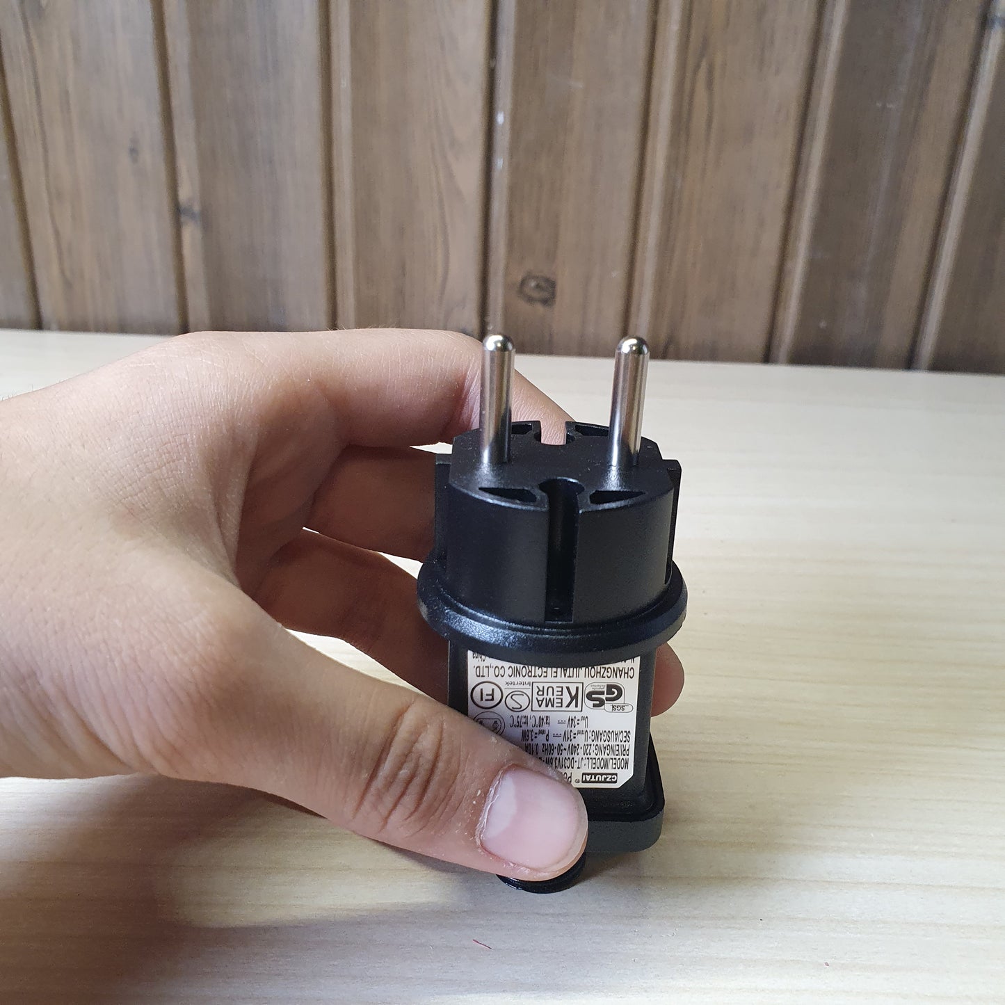 CZJUTAI brand LED power supply adapter, specifically model JT-DC31V3.6W-E4-IP44. #6947