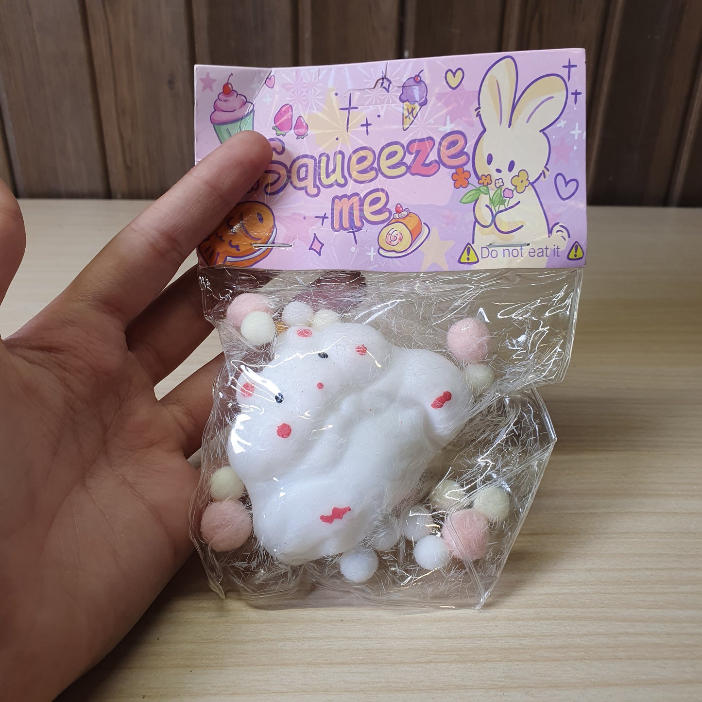 Squishy hamster squeeze toy#6853