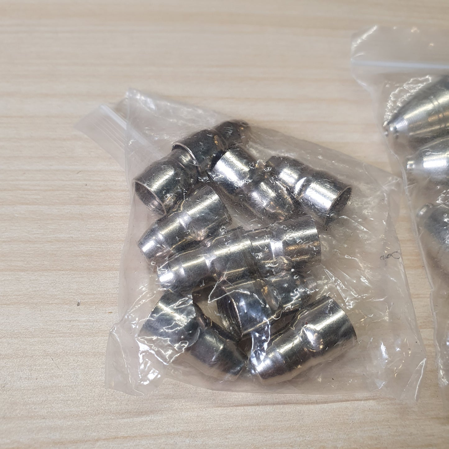 P80 plasma cutting torch consumables, specifically the nozzle tips.#6500