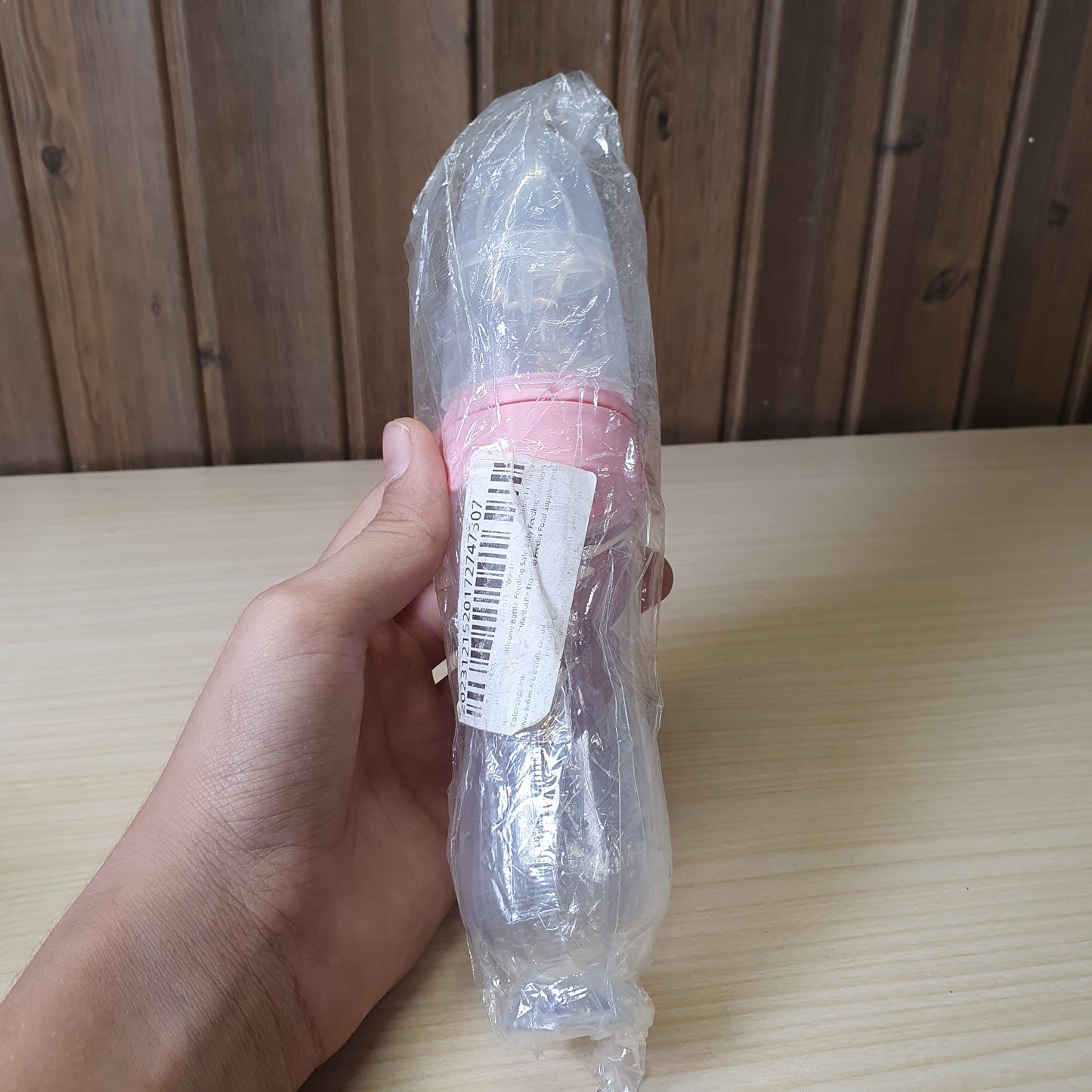 Silicone Feeding Bottle #6810