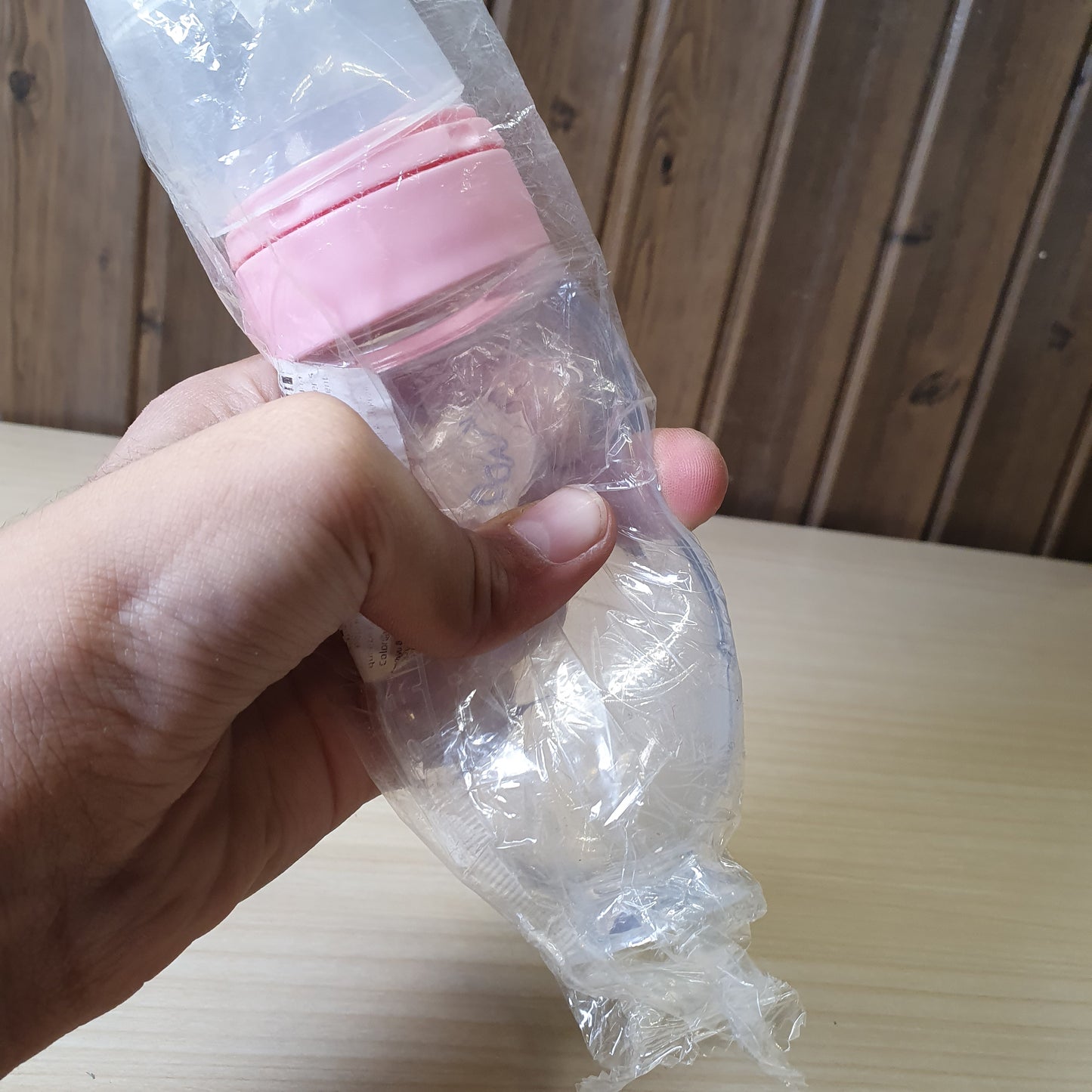 Silicone Feeding Bottle #6810