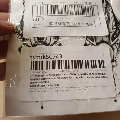 Temporary Tattoo Sticker #6881