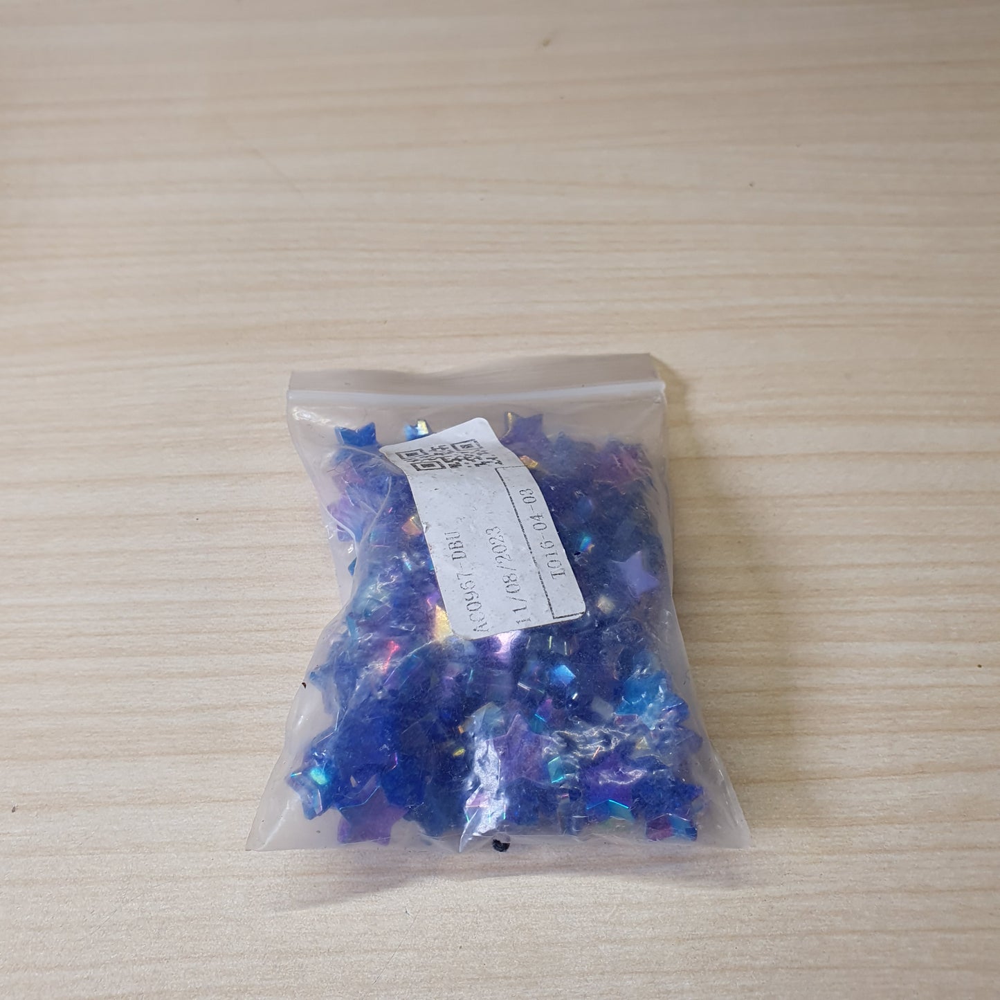 Star  Beads #6591
