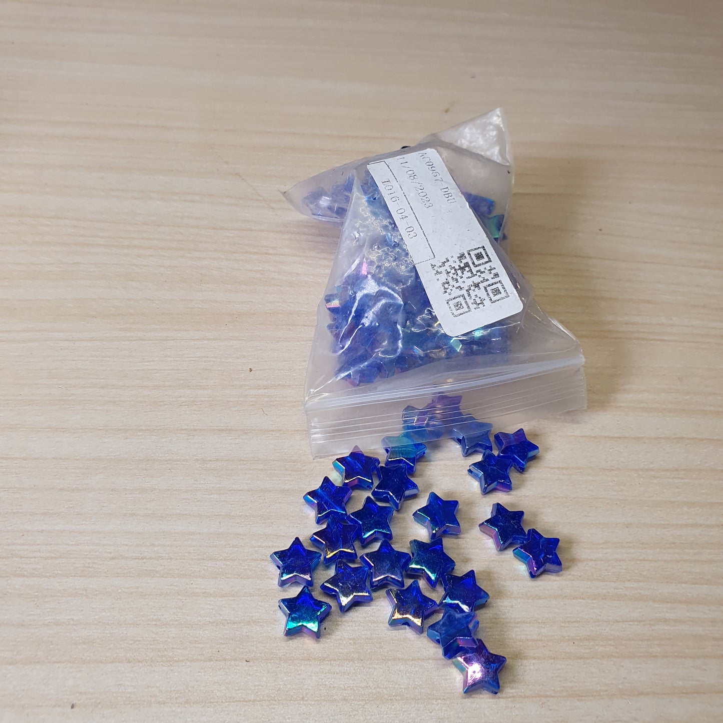 Star  Beads #6591