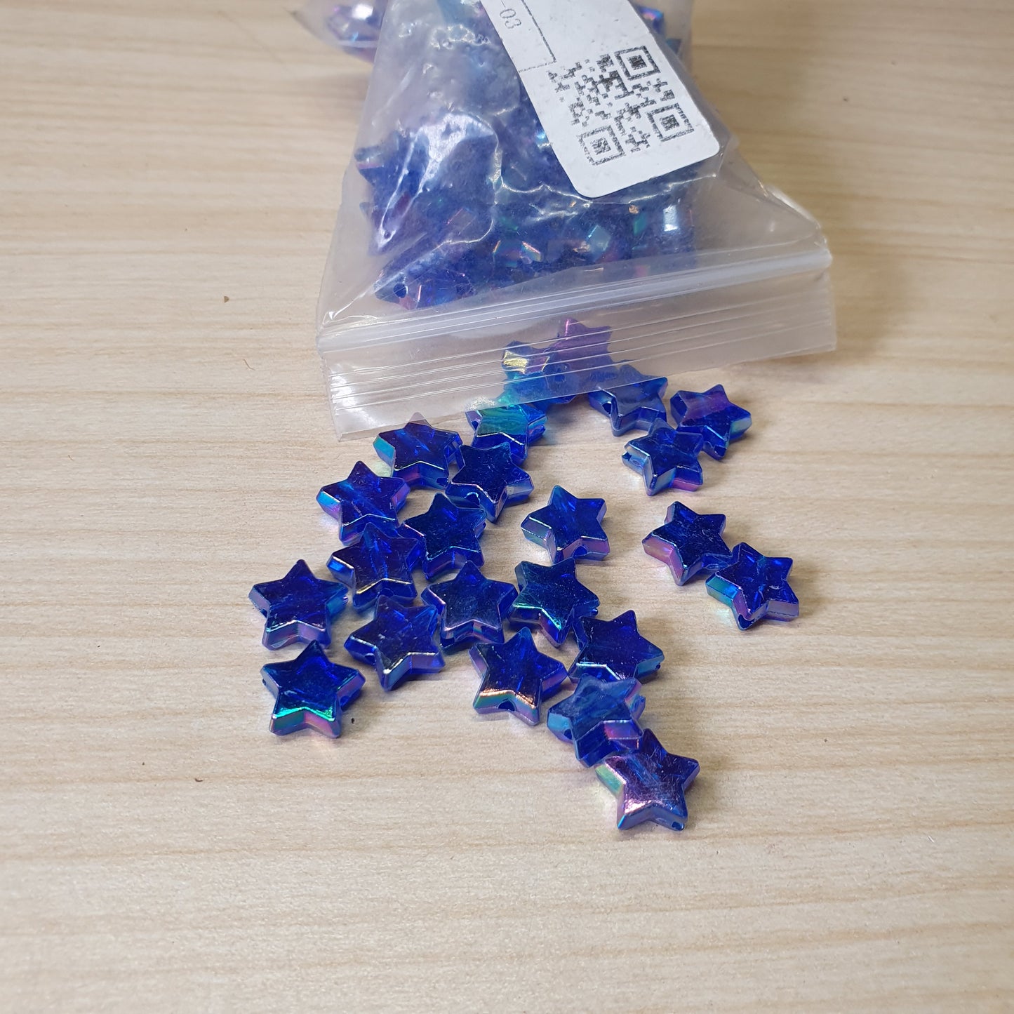 Star  Beads #6591