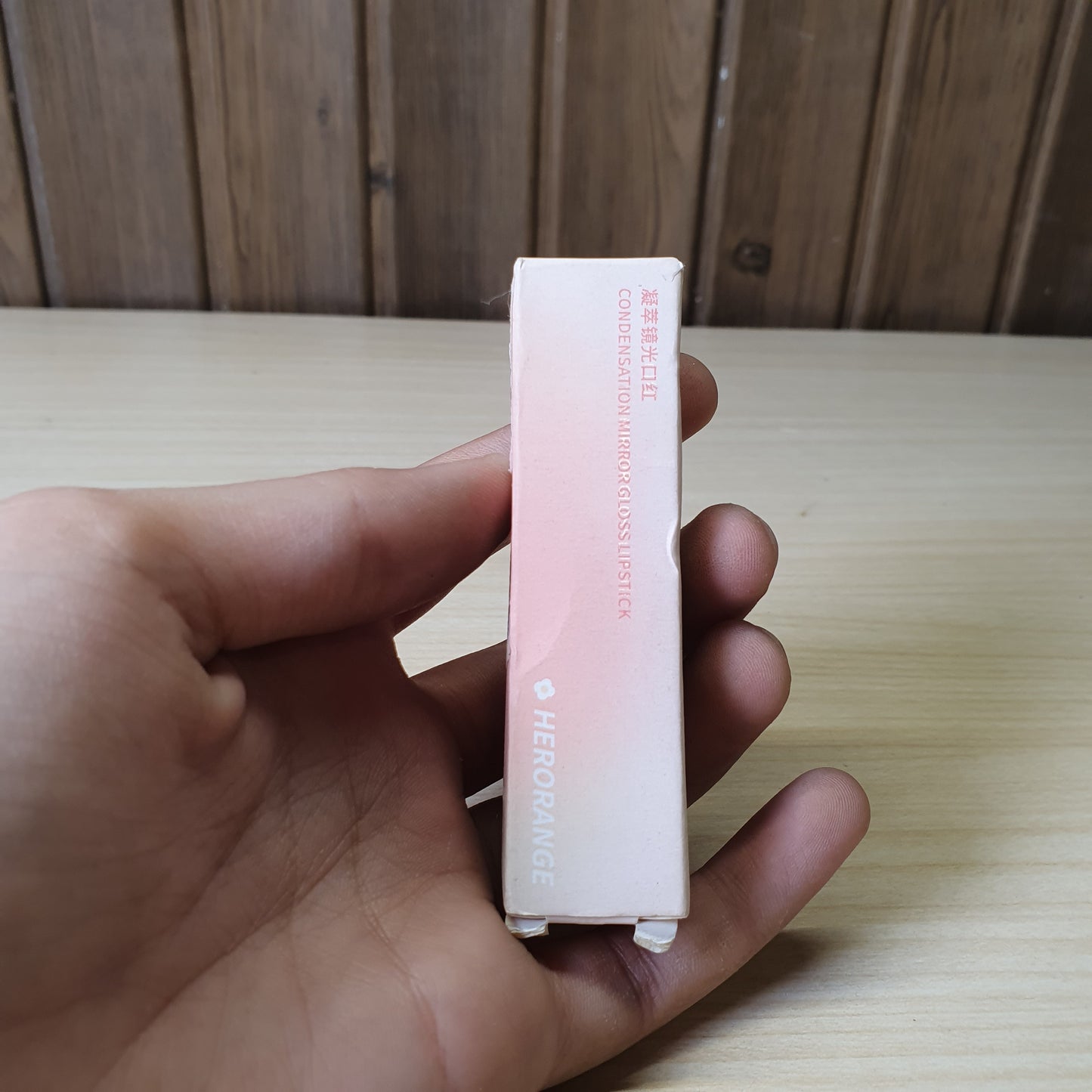 Hero Range Condensation Mirror Gloss Lipstick #6842