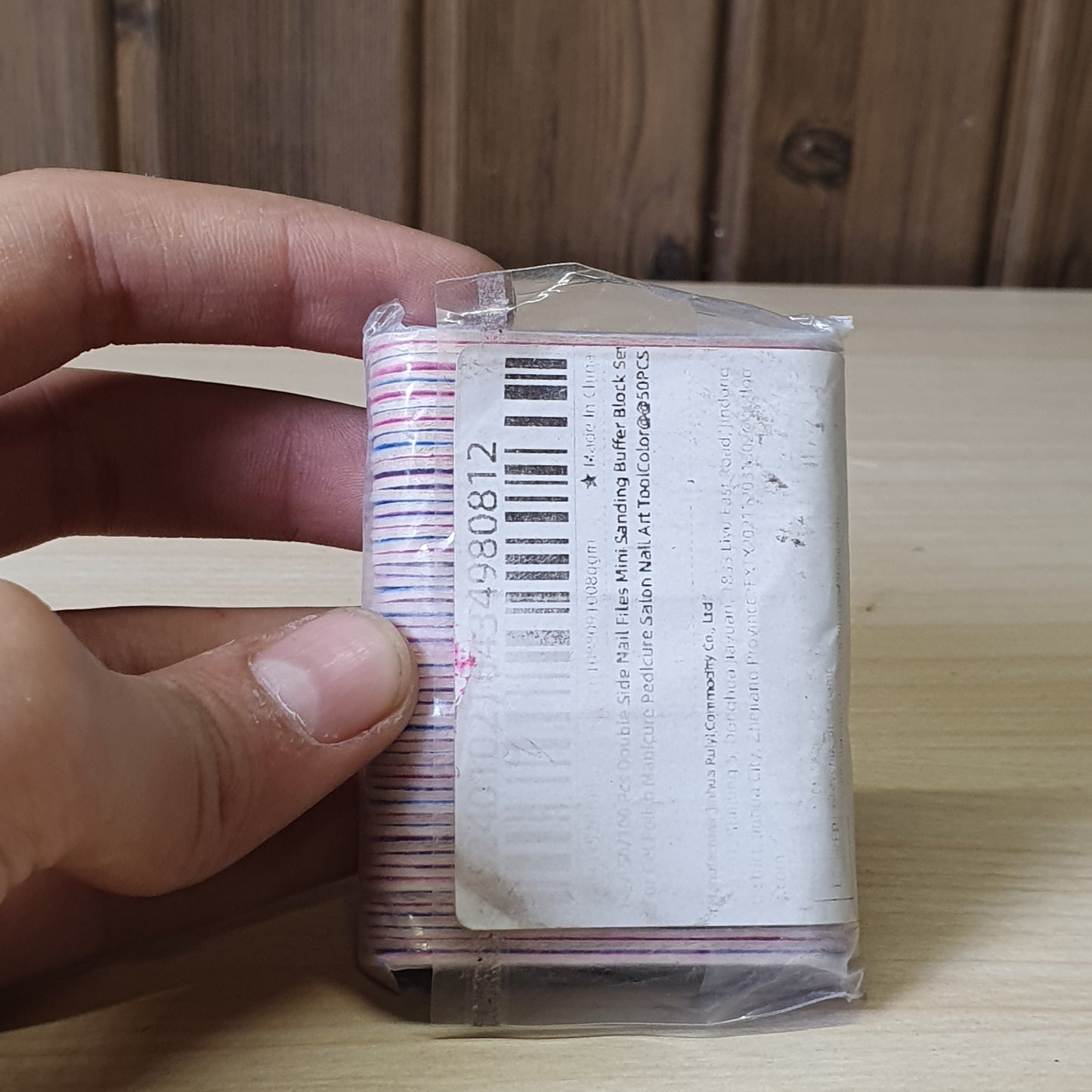 Disposable mini nail files #6981