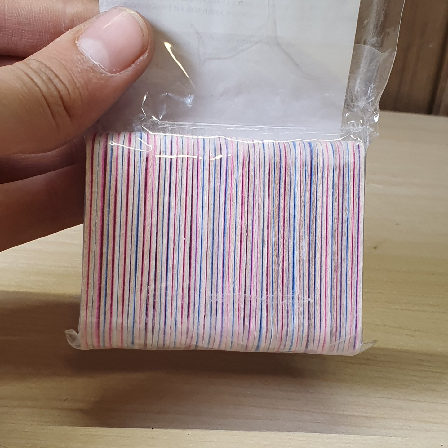 Disposable mini nail files #6981