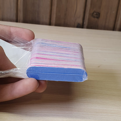 Disposable mini nail files #6981