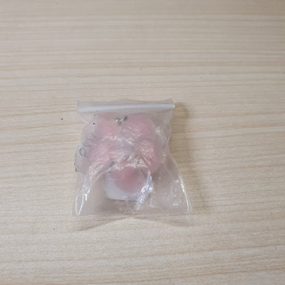 Frosted heart charms #6825