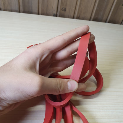 Red power loop resistance band  For Yoga And exercise #6979