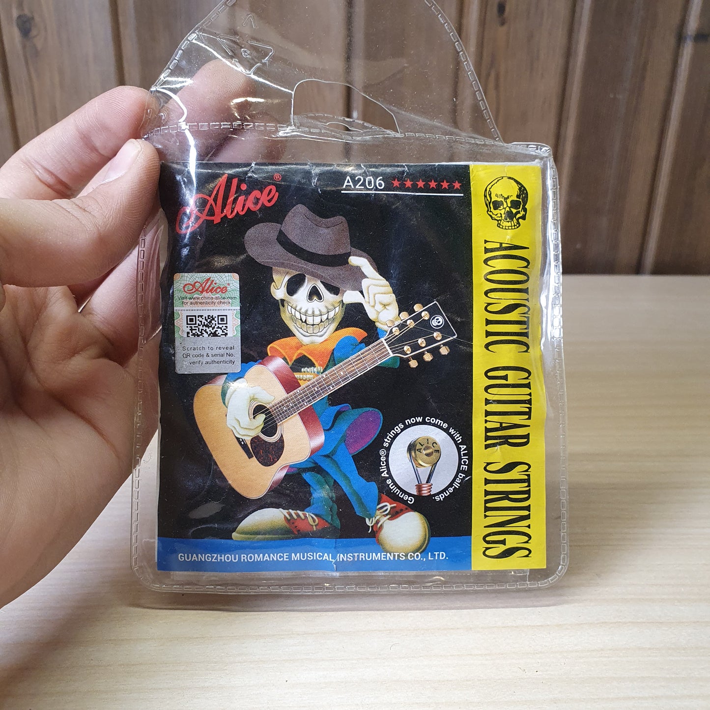 Acoustic Guitar Strings #6831