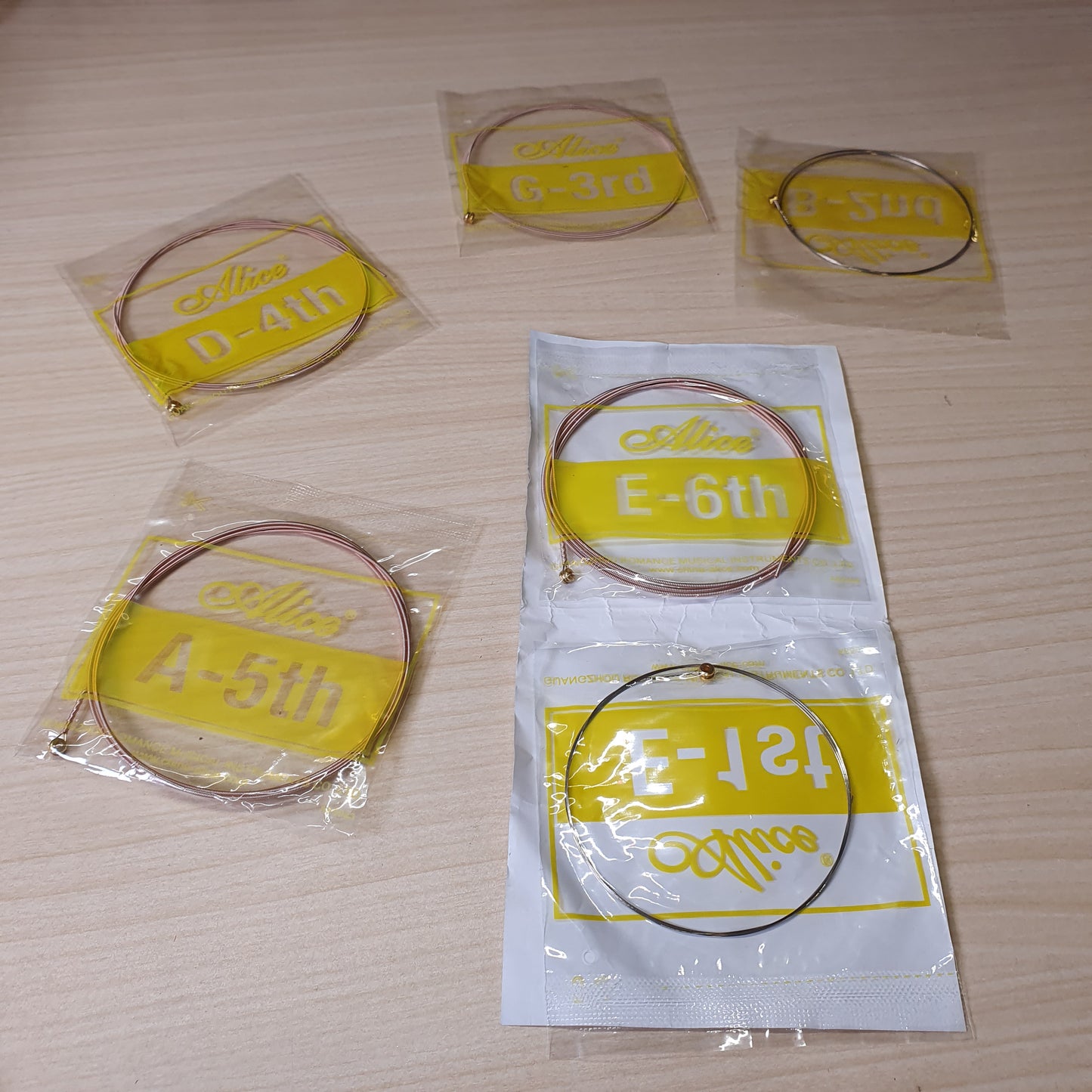 Acoustic Guitar Strings #6831