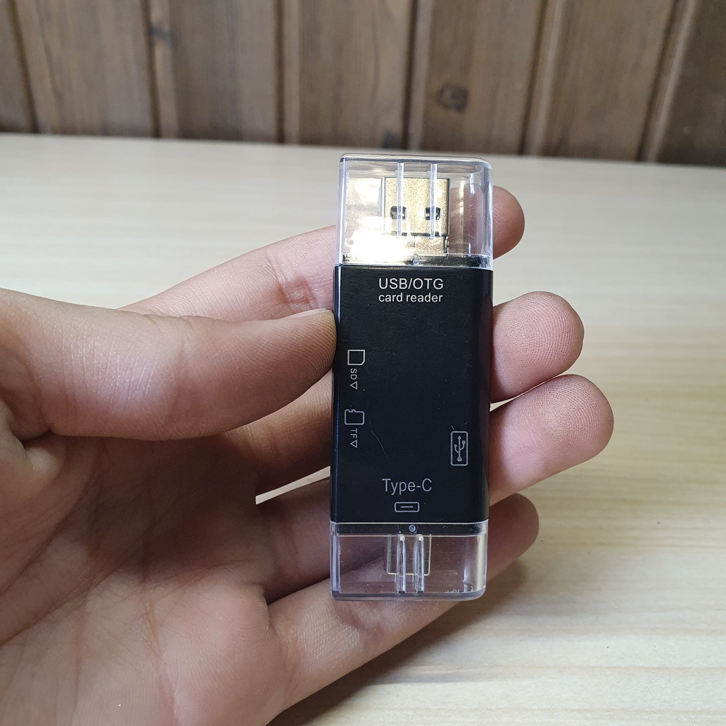 Generic USB/OTG card reader #6886