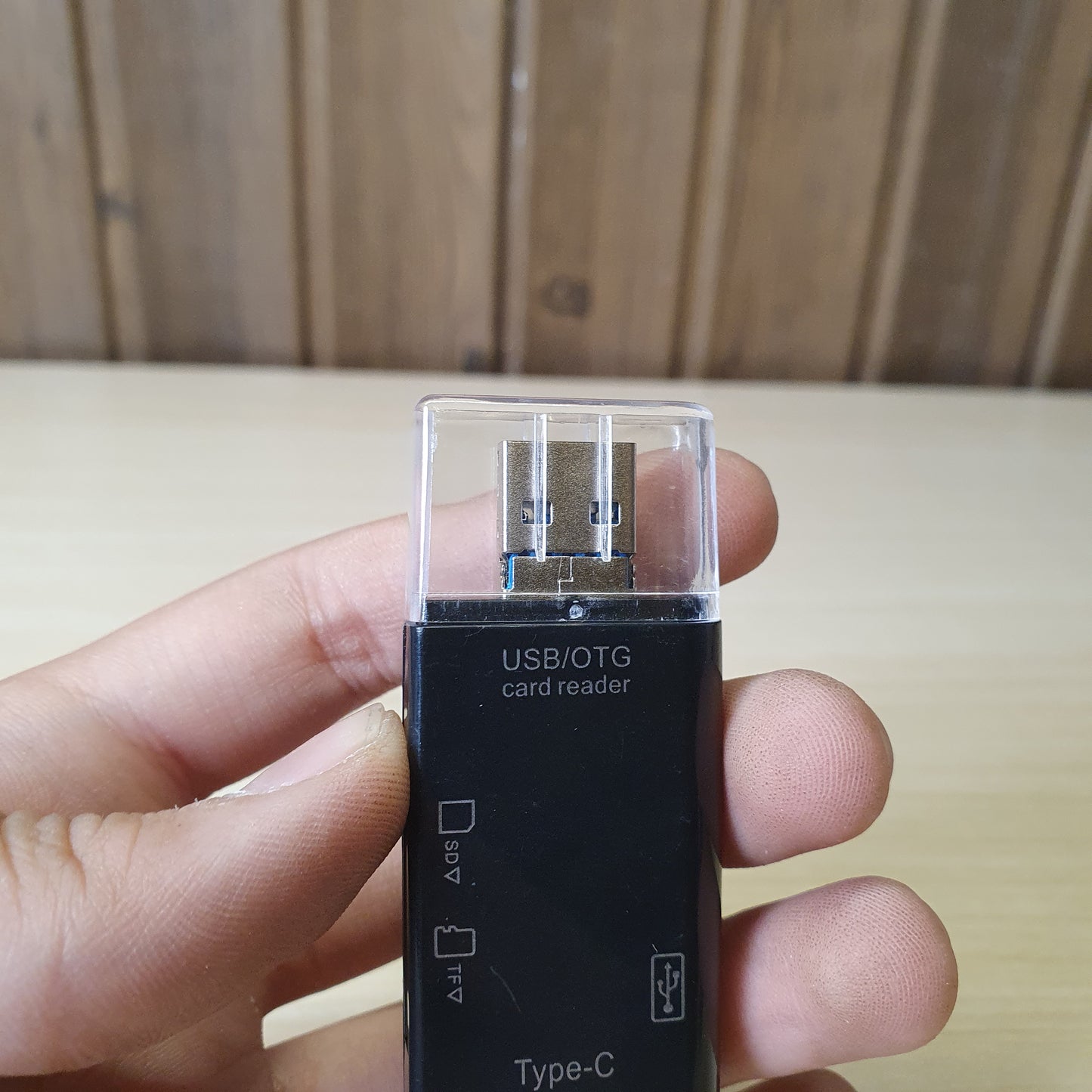 Generic USB/OTG card reader #6886