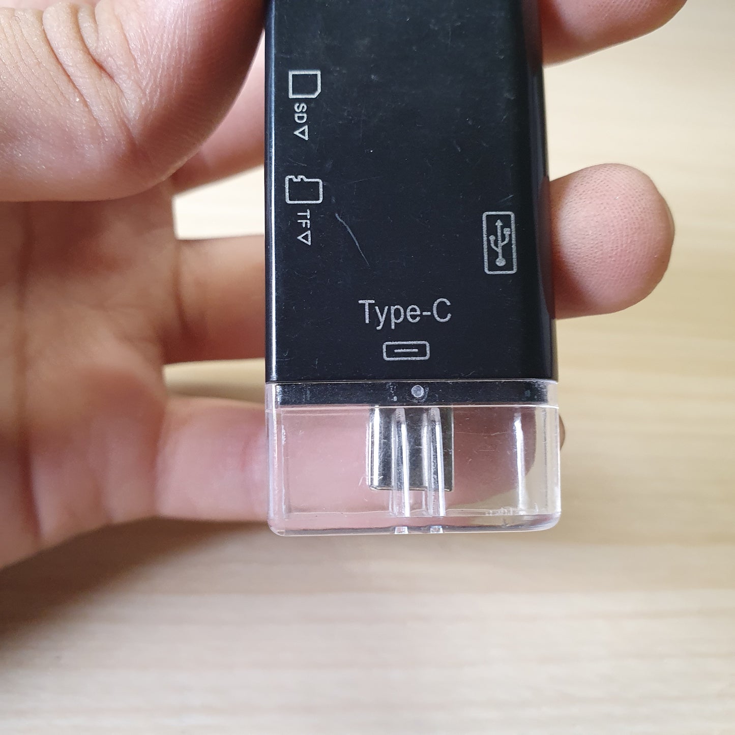Generic USB/OTG card reader #6886