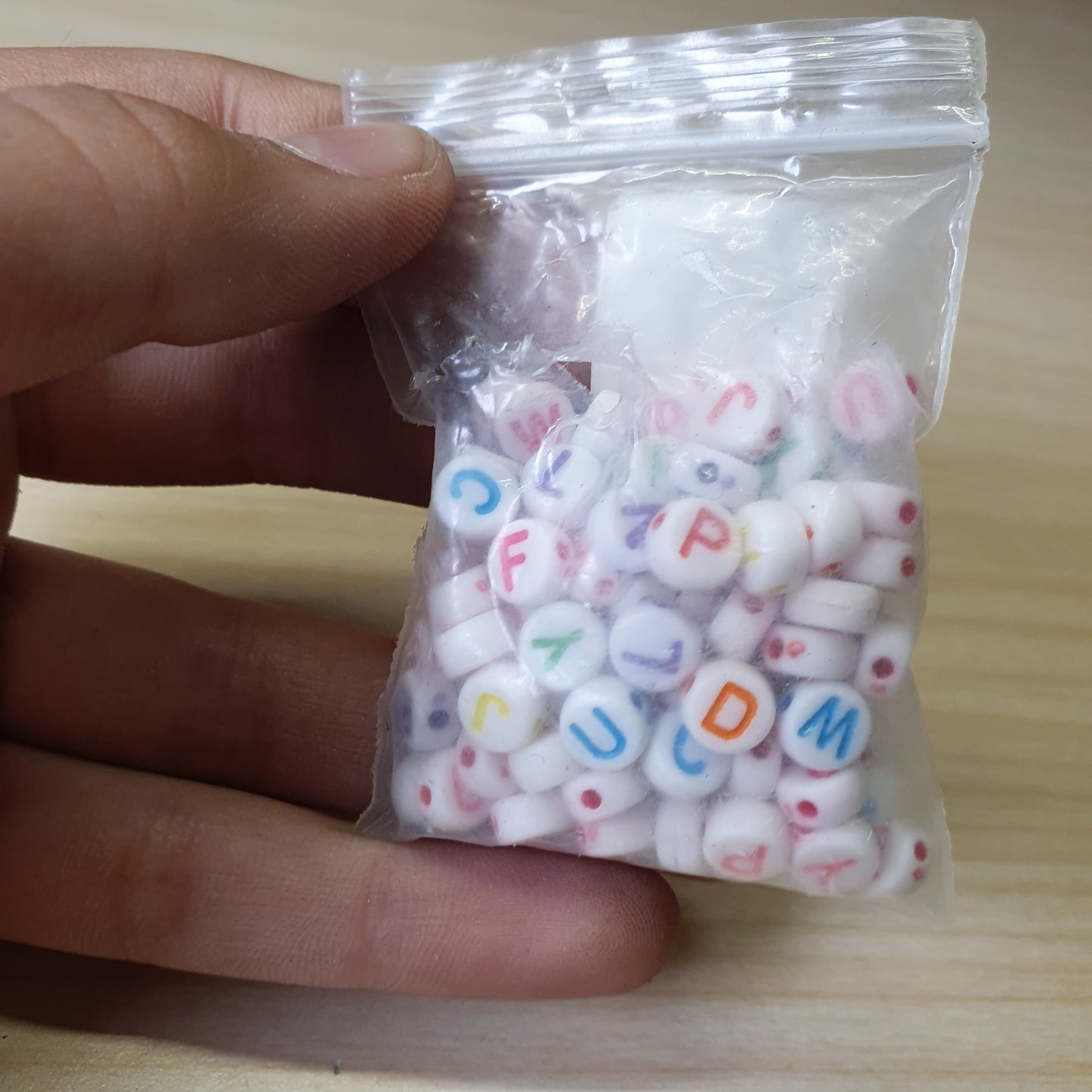 Alphabet Beads #6840