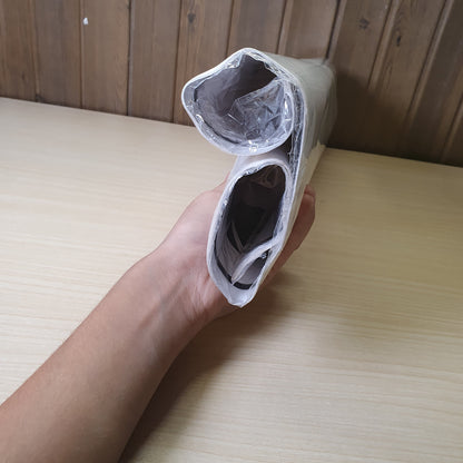 Disposable, protective paper floor mat#6951