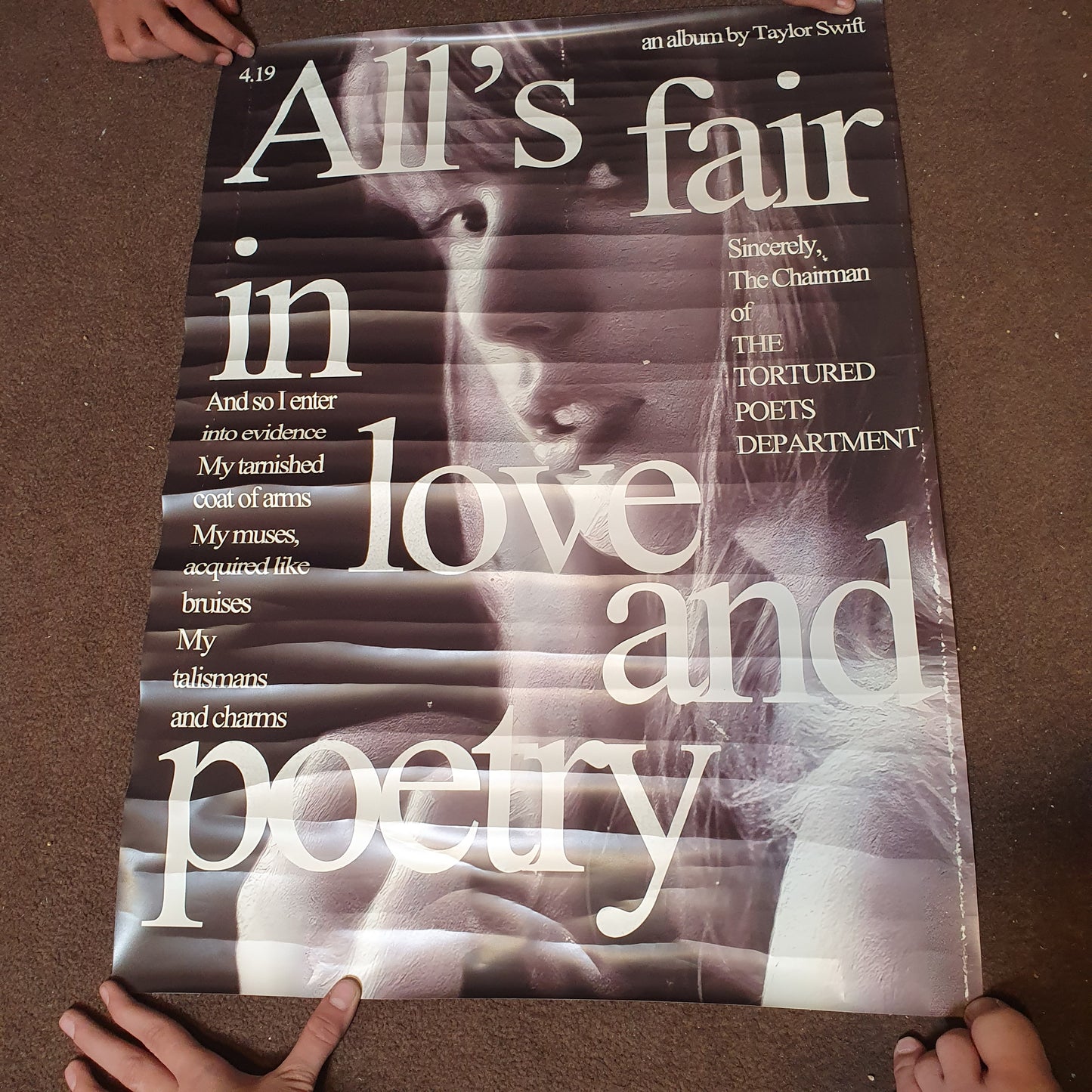 All's fair In Love And poetry Banner #6704