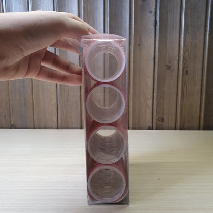 Thermal Hair Rollers designed to create volume and curls in hair.#8092