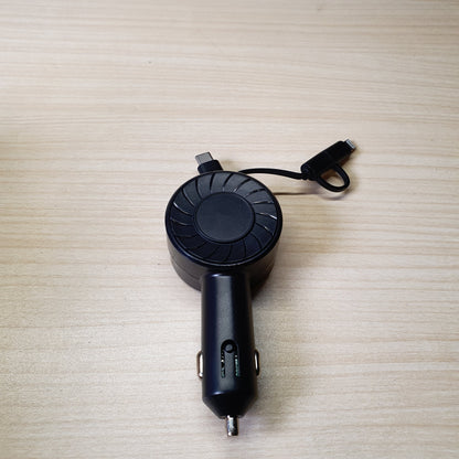 Car Charger Retractable #8000