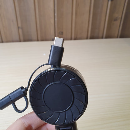 Car Charger Retractable #8000