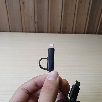 Car Charger Retractable #8000