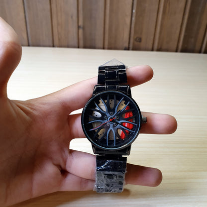 Car Rim Style Watch#8052
