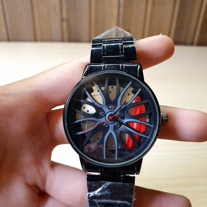 Car Rim Style Watch#8052