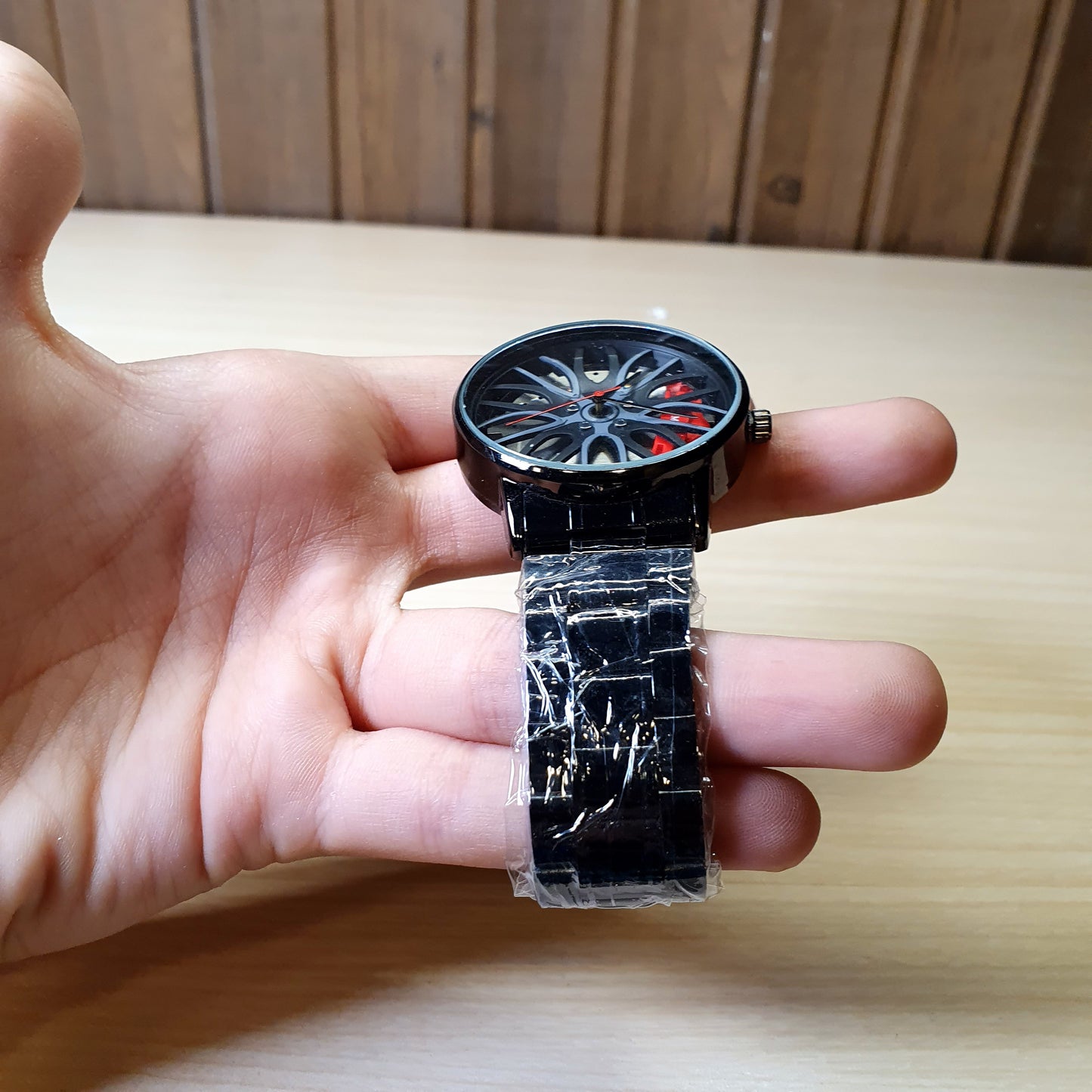 Car Rim Style Watch#8052