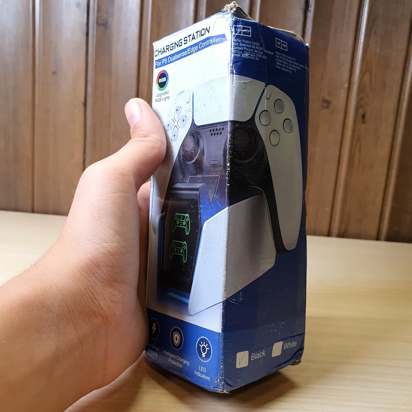 Charging Station For Ps5 Dual Sense #8104