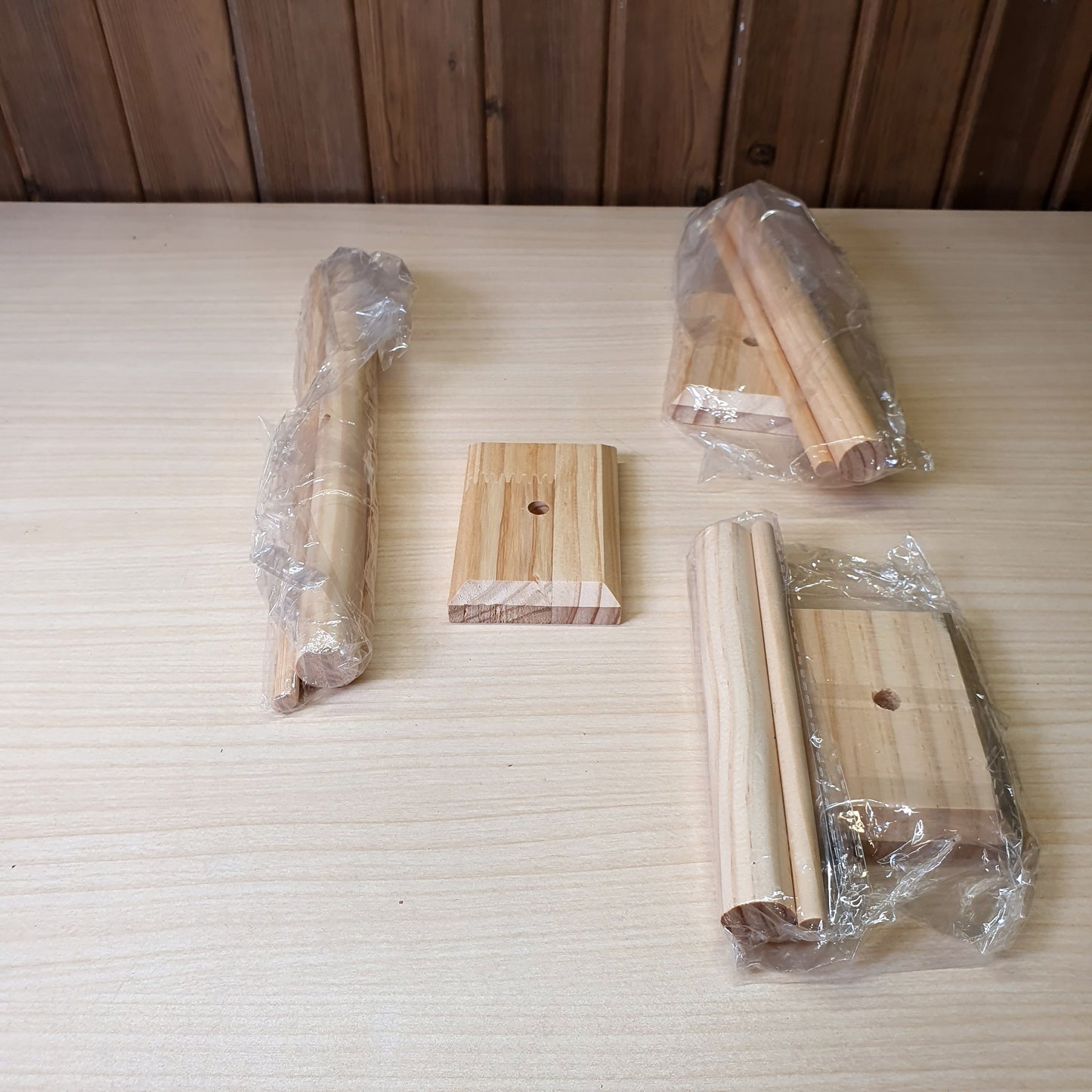 Solid Wood Jewellery Props Display Stand #8063