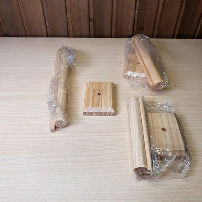 Solid Wood Jewellery Props Display Stand #8063
