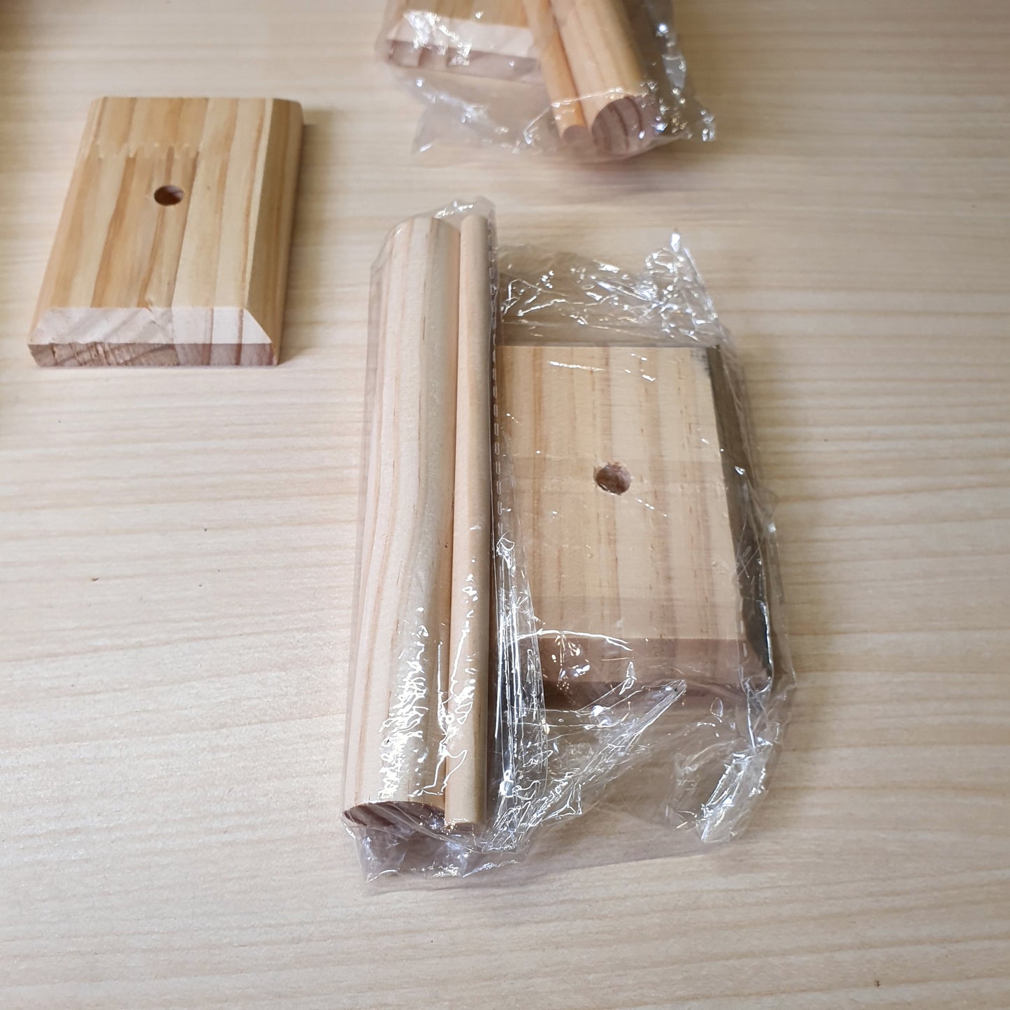 Solid Wood Jewellery Props Display Stand #8063