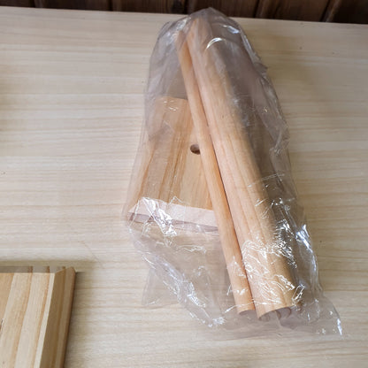 Solid Wood Jewellery Props Display Stand #8063