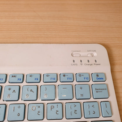 Keyboard Wirless Bluetooth #8077