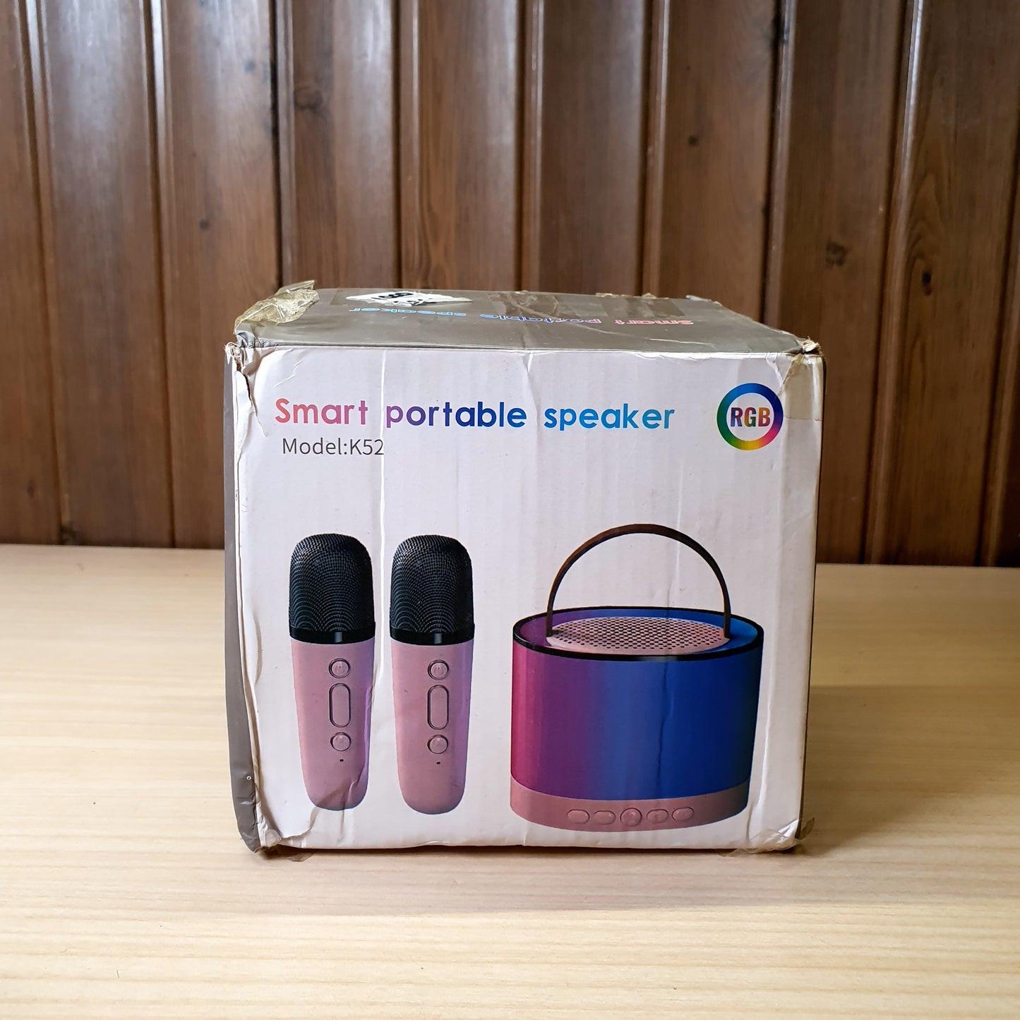 Smart Portable Speaker With Mic #8261