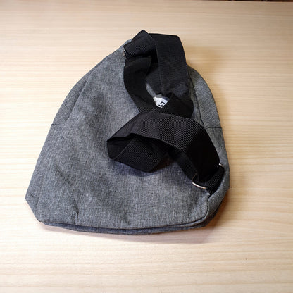 Grey Oxford cloth Chest Bag #8067