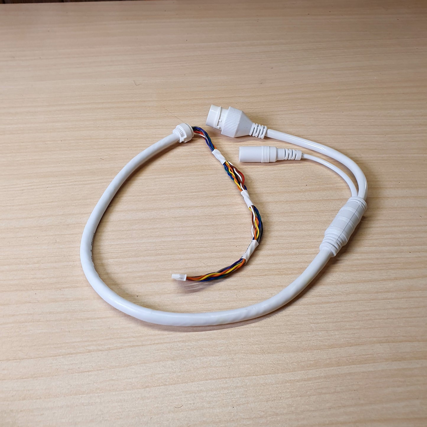 1pc Ethernet Lan Cable PoE RJ45 Network Cable 10 Pin 10 Core For Hikvision Ip Camera# 8092