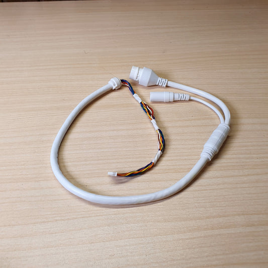 1pc Ethernet Lan Cable PoE RJ45 Network Cable 10 Pin 10 Core For Hikvision Ip Camera# 8092