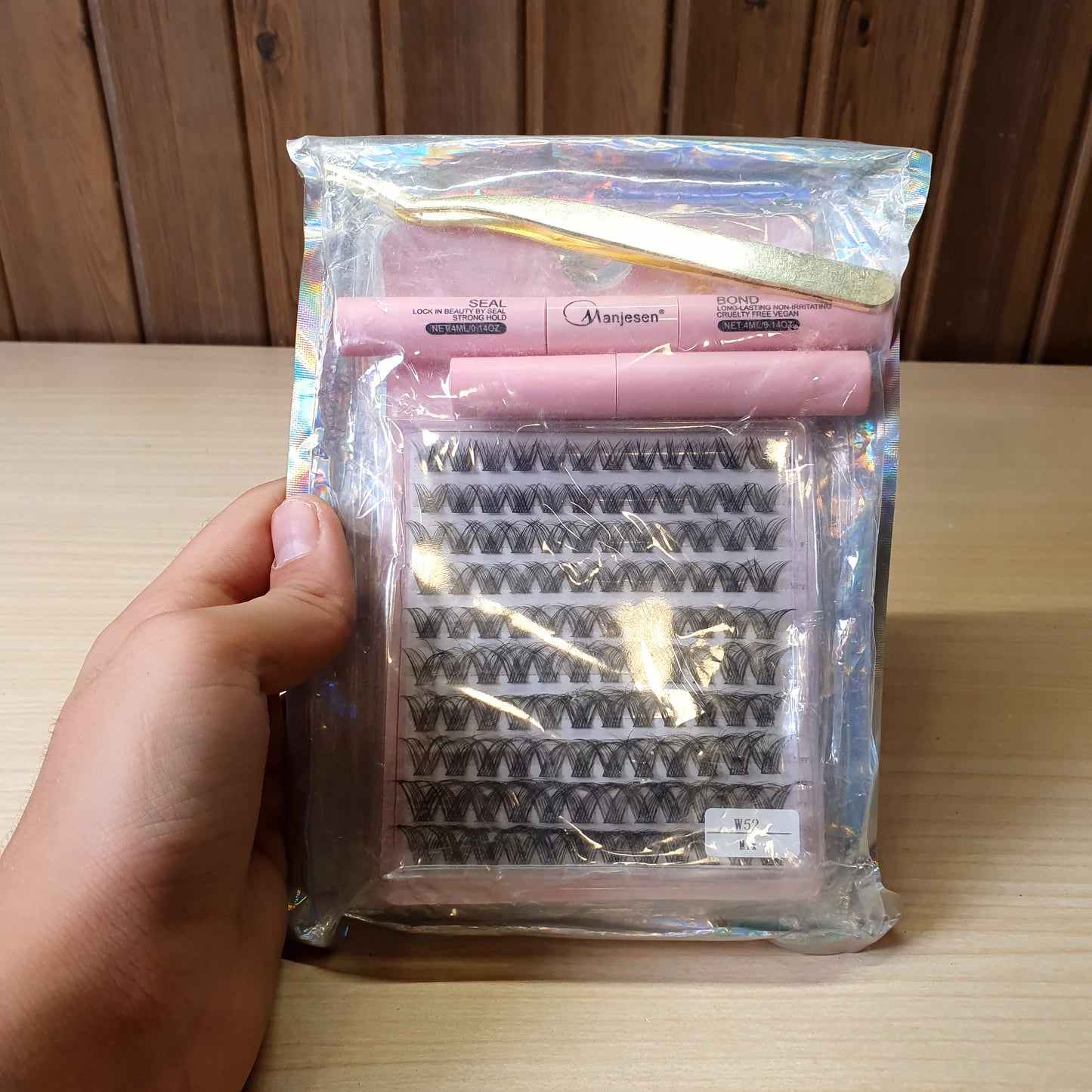 Eyelashes Pack #8329