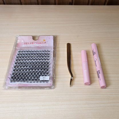 Eyelashes Pack #8329
