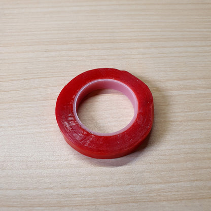 Red-lined, high-strength acrylic double-sided tape, commonly used for automotive trim, electronics repair, or heavy-duty mounting. #8290