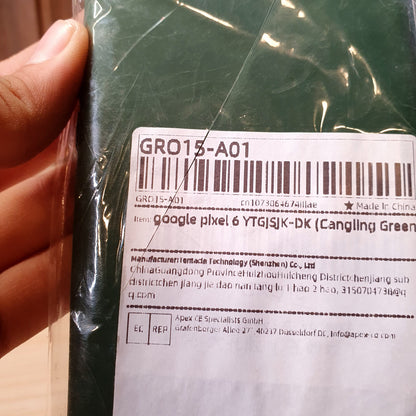Google Pixel 6 Cover #8289