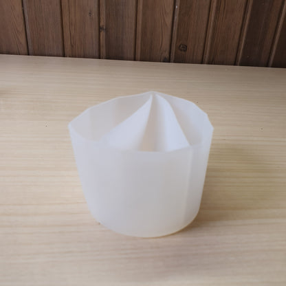 Silicone split pouring cup Mold  #8295