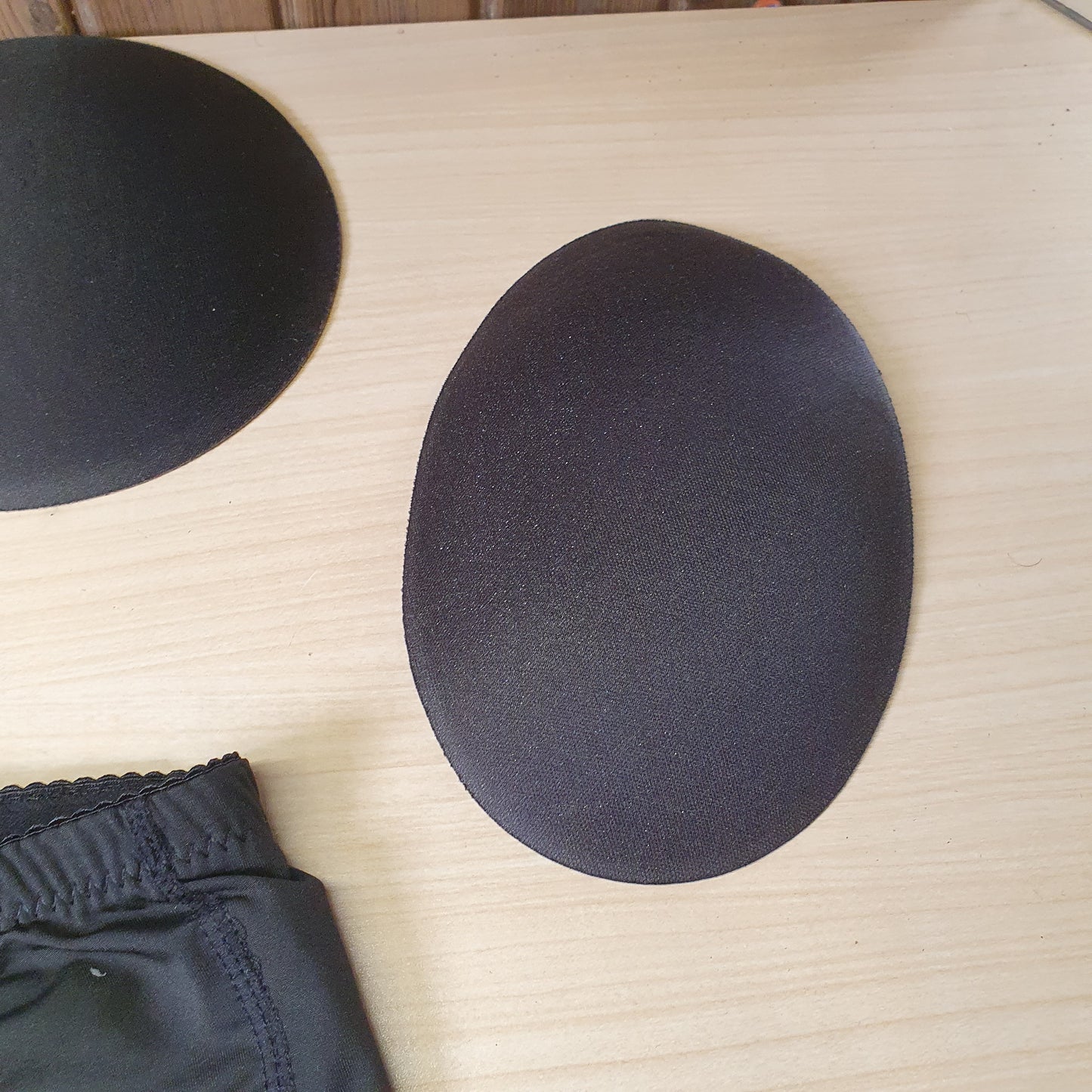 Black AfruliA hip-enhancing shaper features lace trim and includes removable pads for added volume.#8219