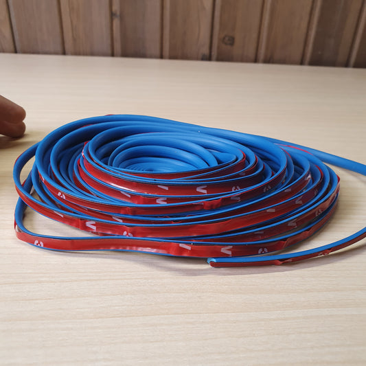 8M Tire Hub Protection Bumper  Strip Car Vehicle #8002