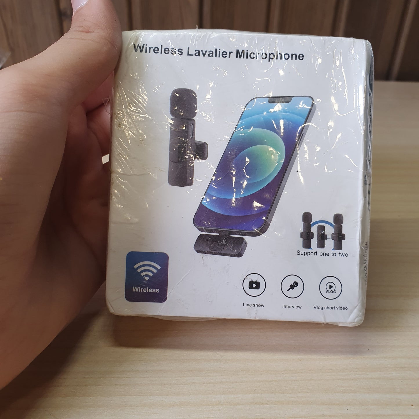 Wireless Lavalier Microphone For Iphone  #8039