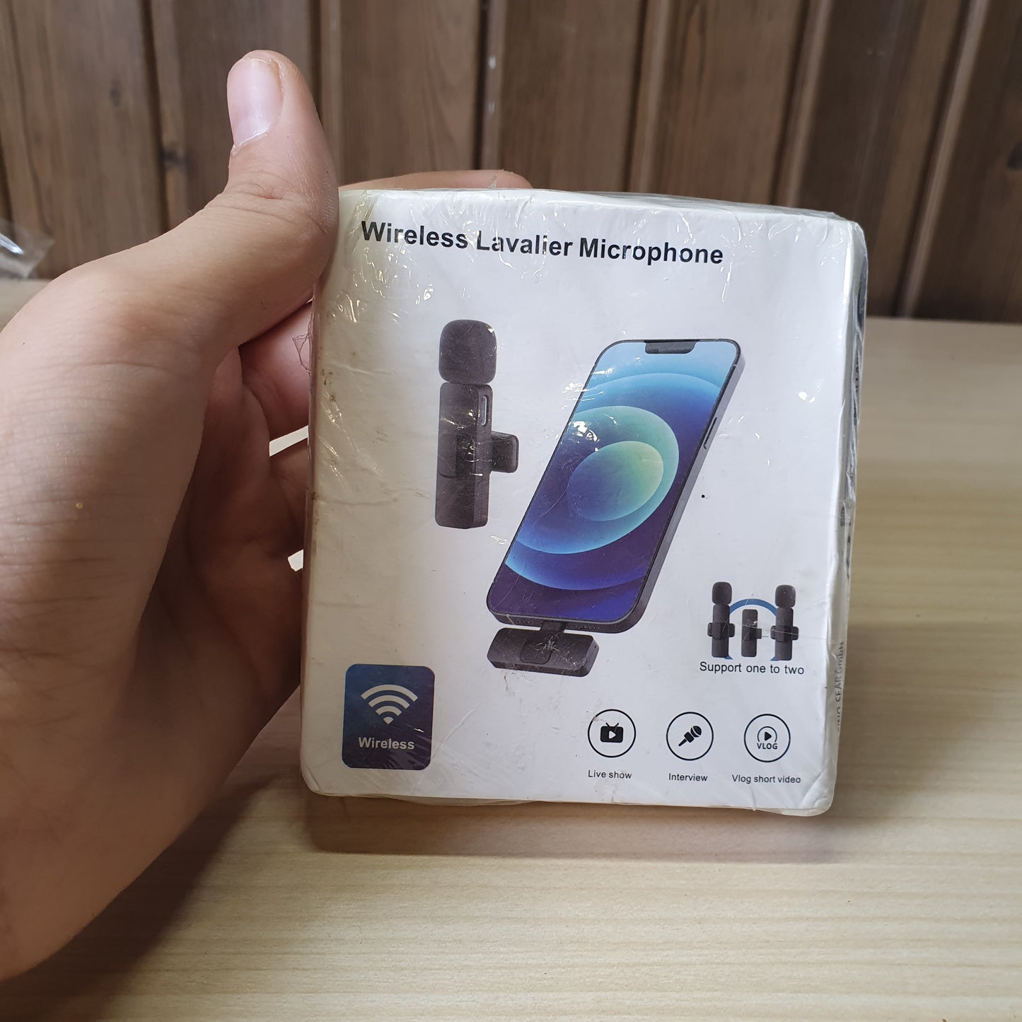 Wireless Lavalier Microphone For Iphone  #8039