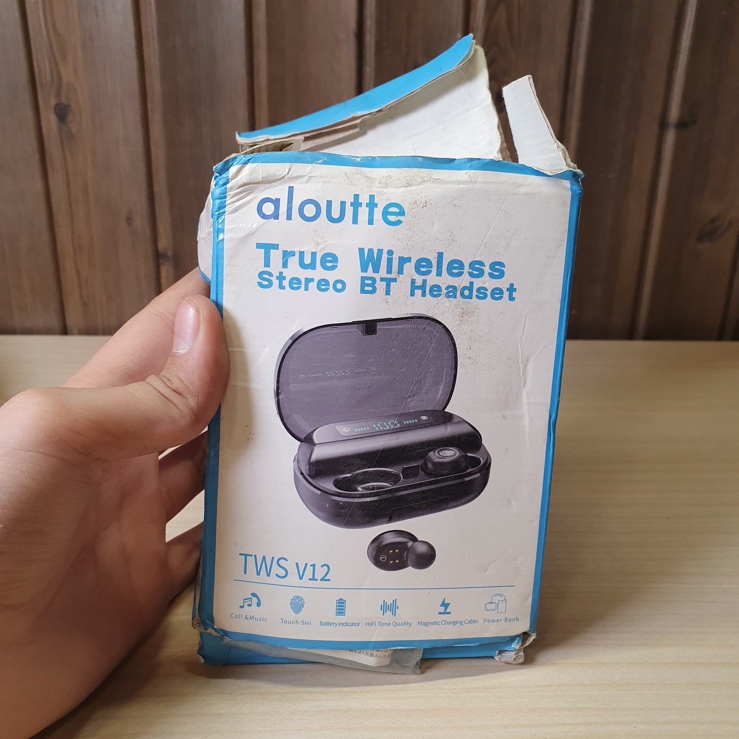 Aloutte True Wireless Stereo BT Headset #8241
